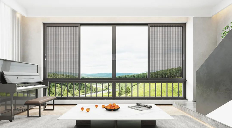 卡銳智能門窗丨高端門窗詮釋質(zhì)感生活